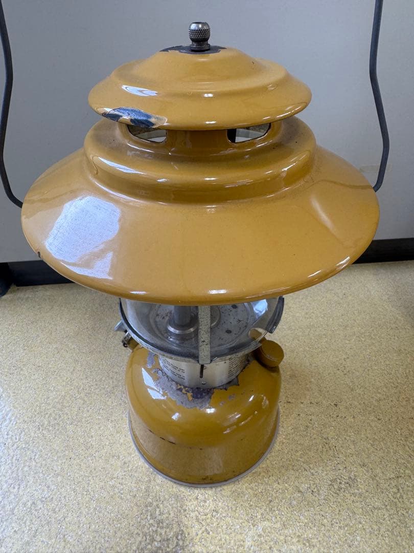 最終値下げ　コールマン　ゴールドボンド228Hランタン