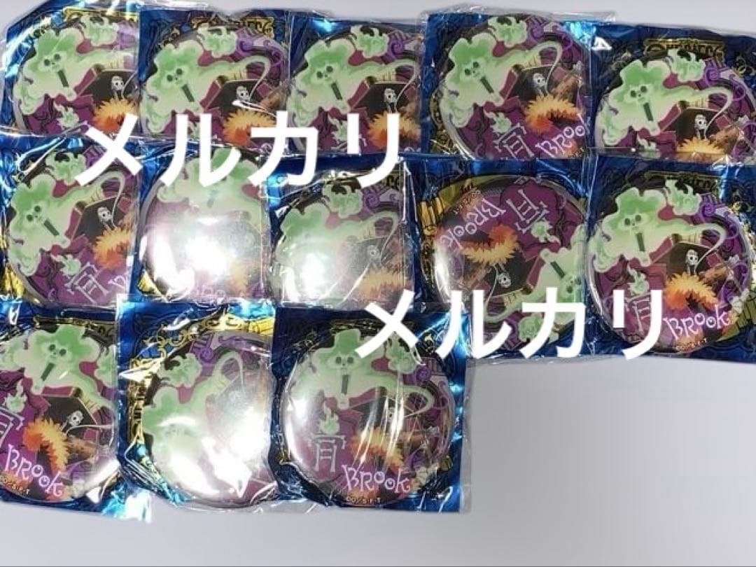 ワンピース 輩 缶バッジ 新世界の海 まとめ売り