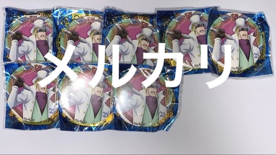 ワンピース 輩 缶バッジ 新世界の海 まとめ売り