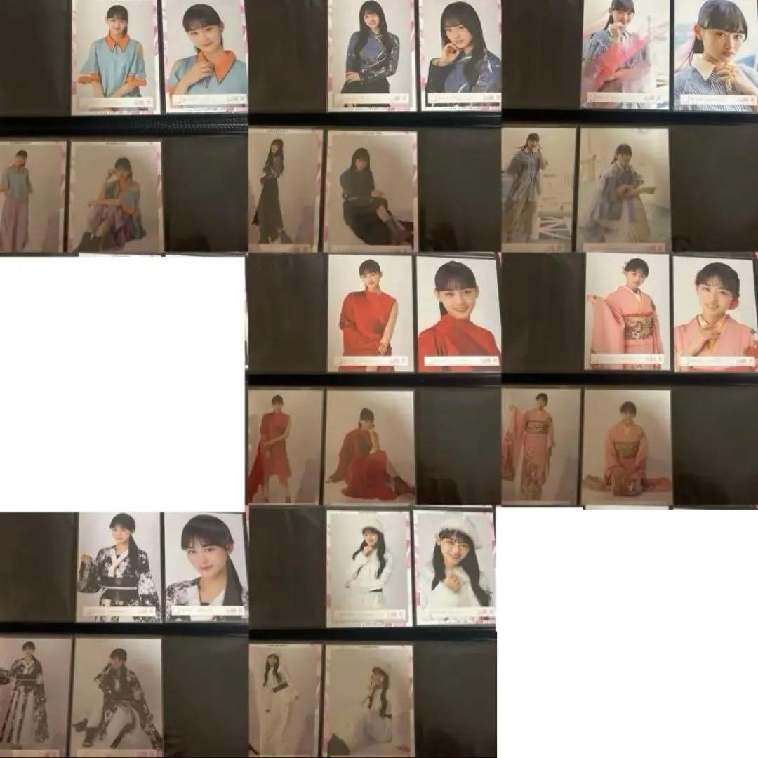 櫻坂46 山﨑天 生写真 46コンプ まとめ売り