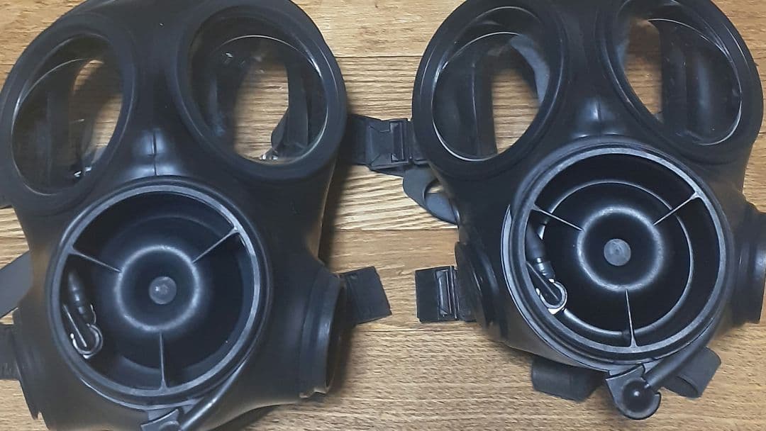S10　ガスマスク 2個セット