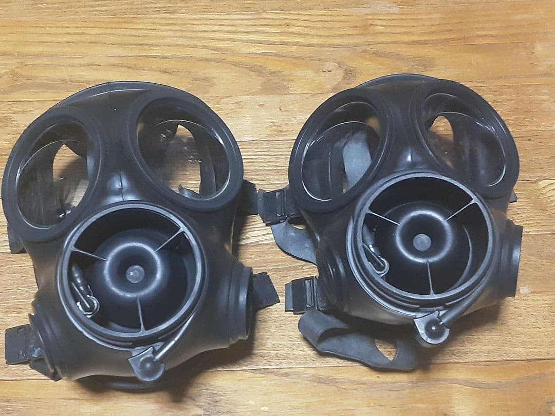 S10　ガスマスク 2個セット