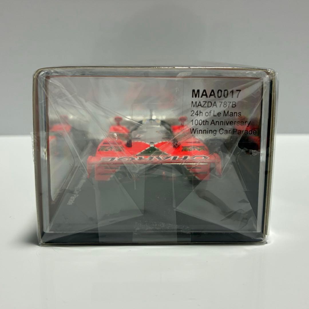 300台限定　MAZDA 787B ルマン24h100周年記念優勝パレードモデル