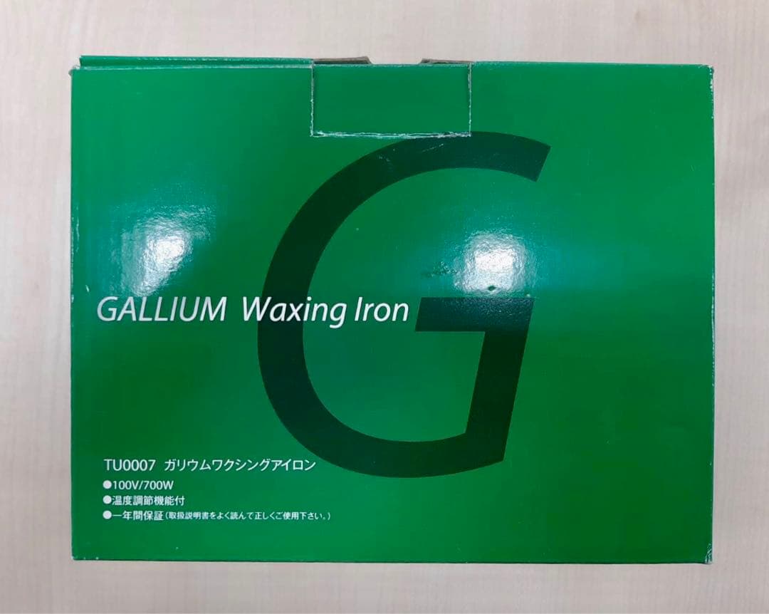 ガリウム　ワキシング アイロン　ホットワックス　GALLIUM　スノーボード