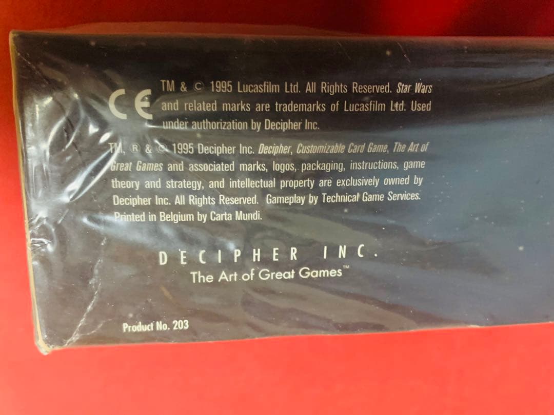 Star Wars CCG Premiere Edition ブースターボックス