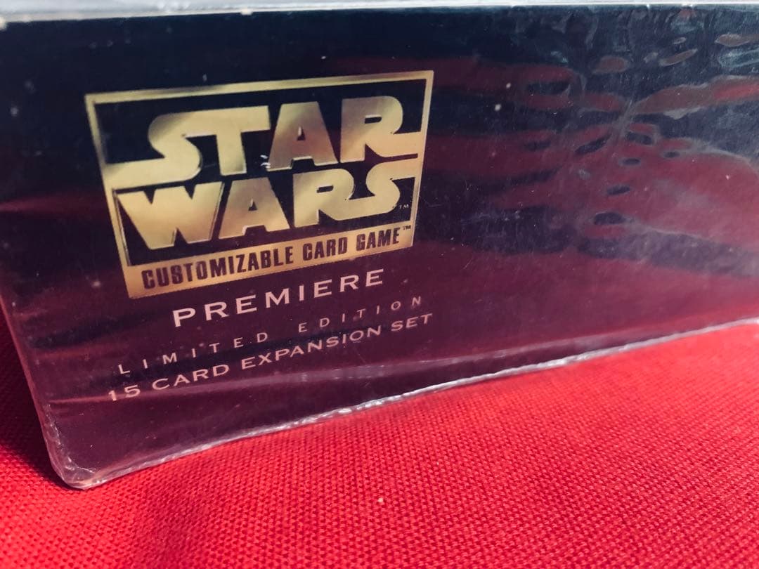 Star Wars CCG Premiere Edition ブースターボックス