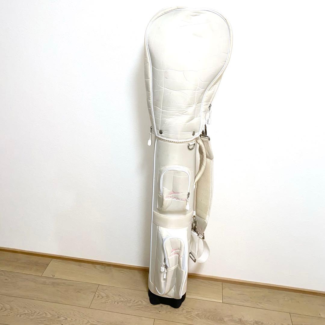 格安☆レディース用ゴルフクラブセット ワールドイーグル☆キャディバッグ付☆初心者