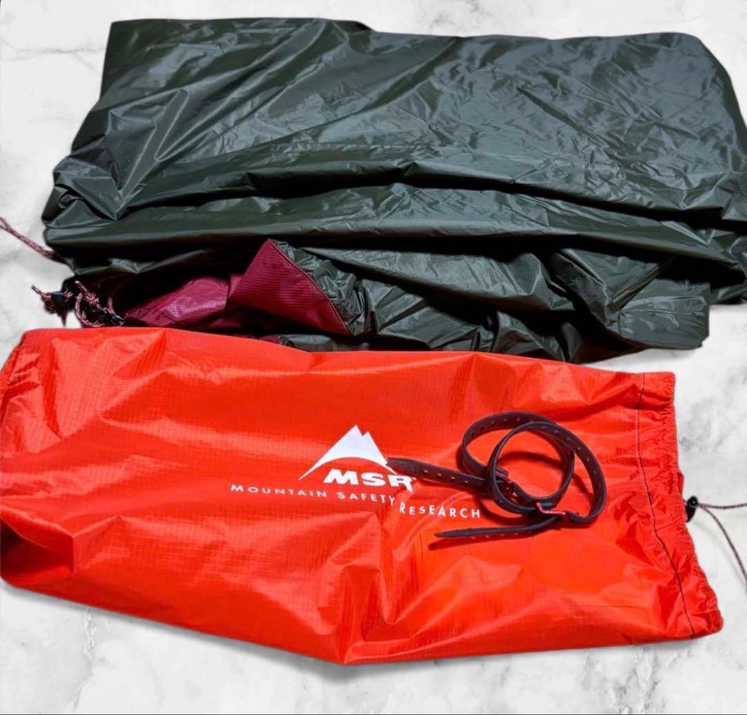 ピ*ア様 MSR FRONT RANGE フロントレンジ　4人用テント