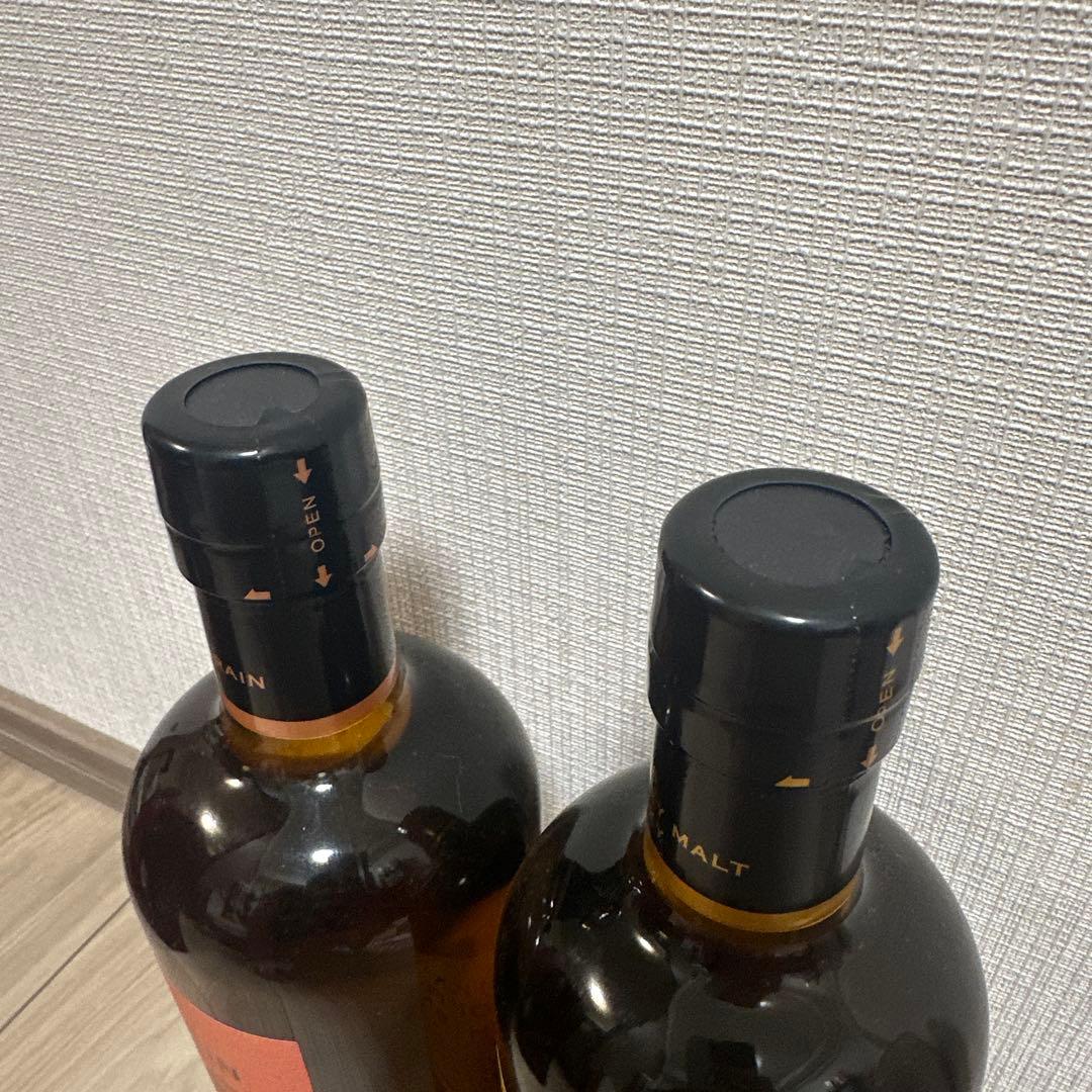 ニッカカフェグレーン & モルトウイスキー セット