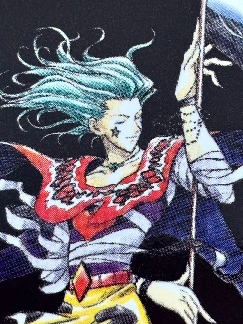 HUNTER×HUNTER 旧　カードダスマスターズ　レア　ヒソカ