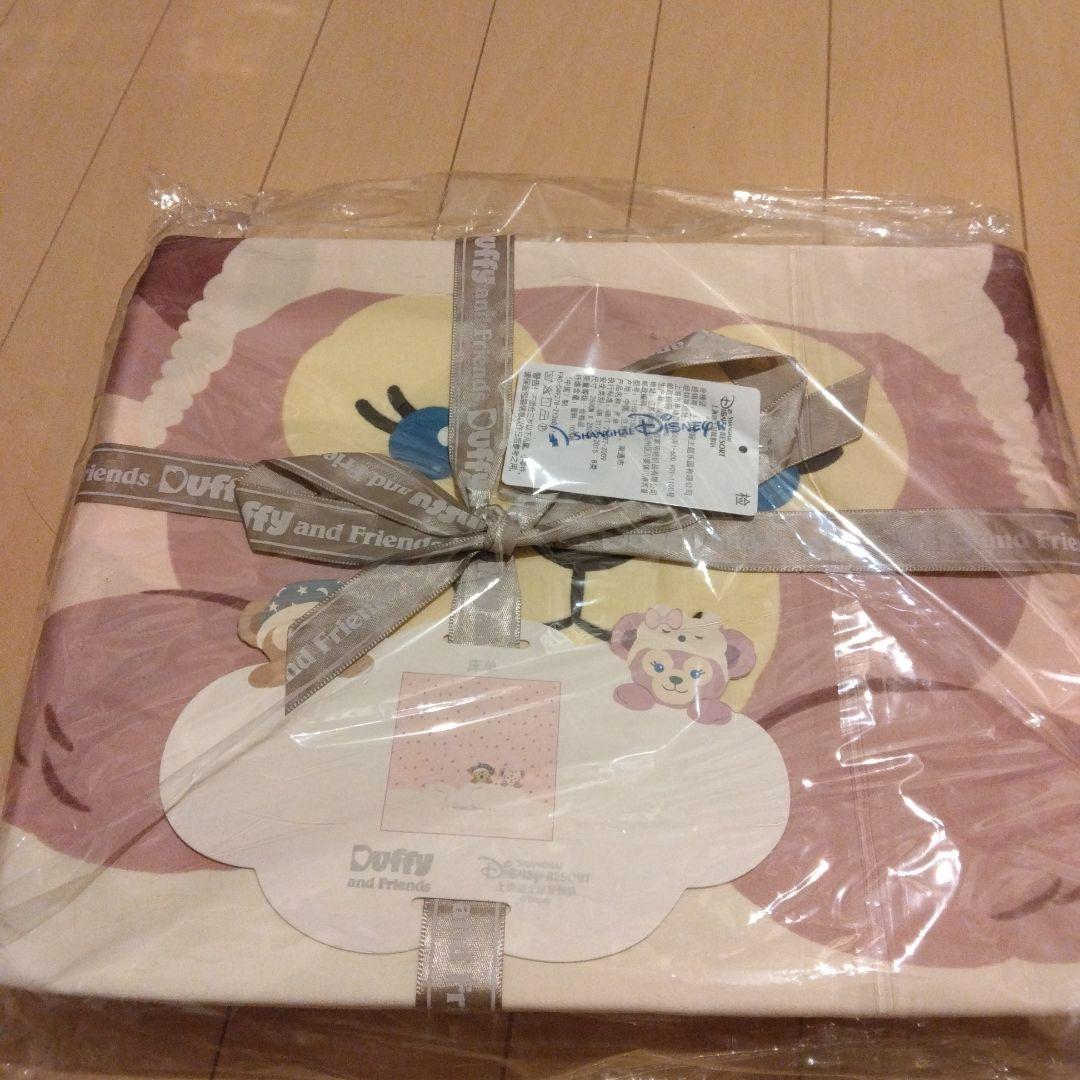 ダッフィー＆シェリーメイ布団シーツ