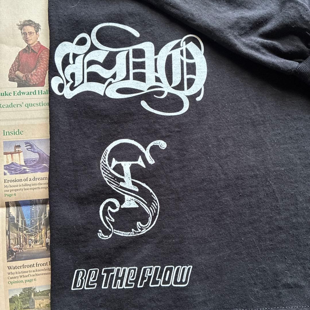 レアRIZE&thebonez &s&CO,ロングスリーブT XL＆ボールペン付