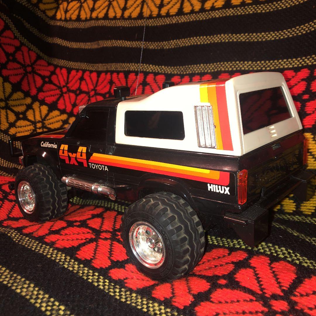ラジコン　四駆　ミニ　TOYOTA シェル　ウインチ　80s  HR/HM 古車