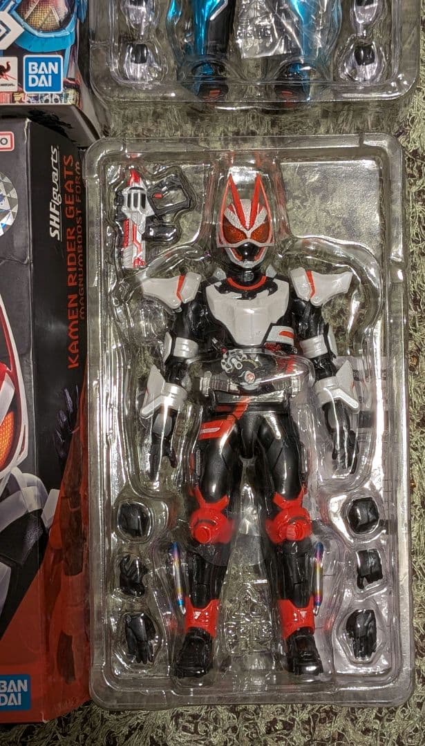 フィギュアーツ　仮面ライダー 6点セット　（訳あり）