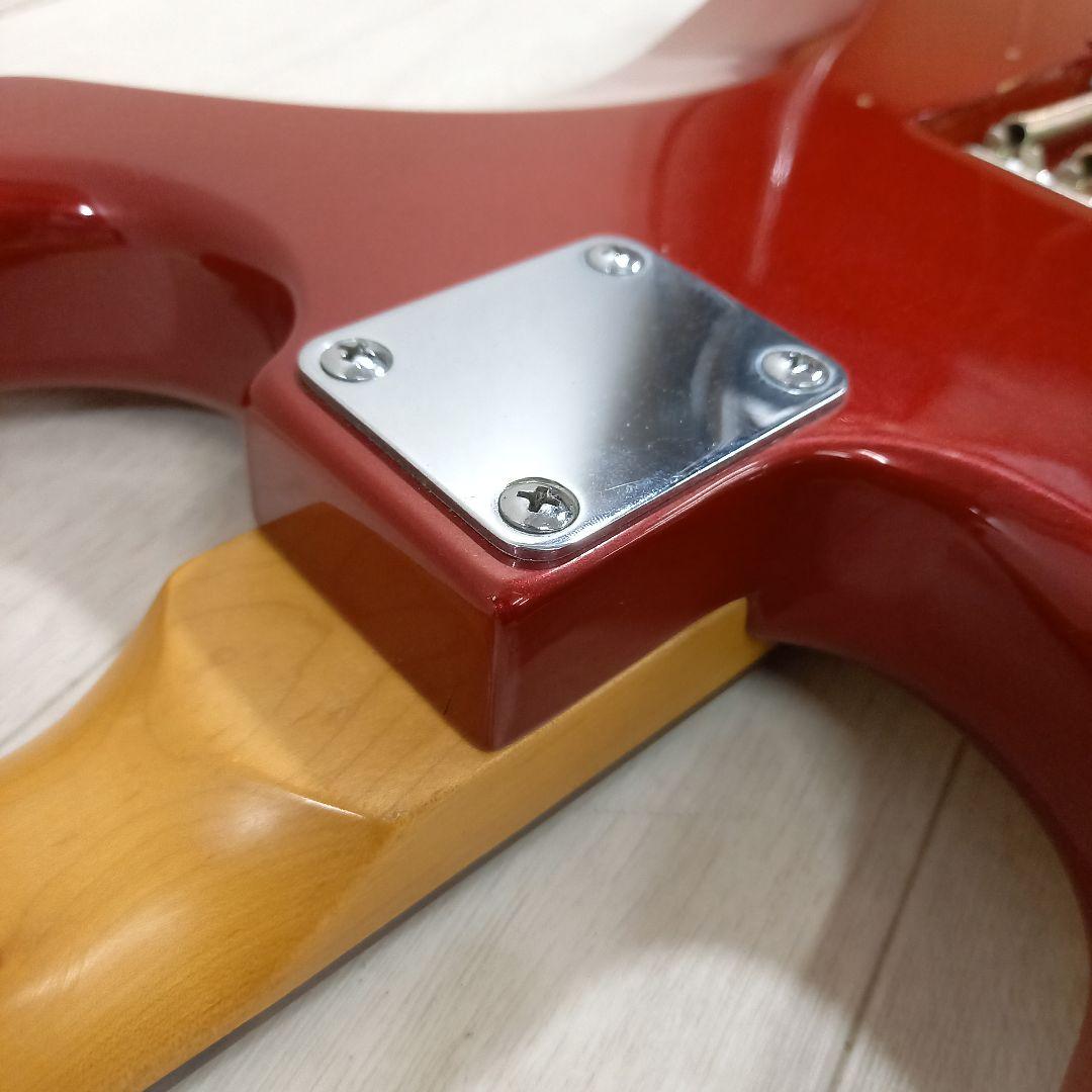 メンテナンス済み◎フォトジェニック ストラトキャスター エレキギター セット1付