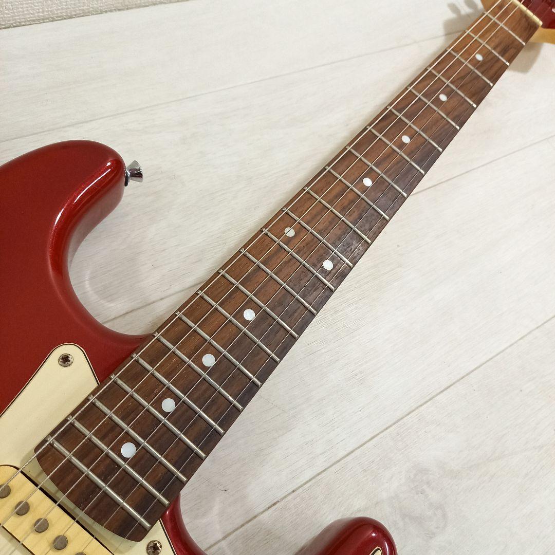 メンテナンス済み◎フォトジェニック ストラトキャスター エレキギター セット1付