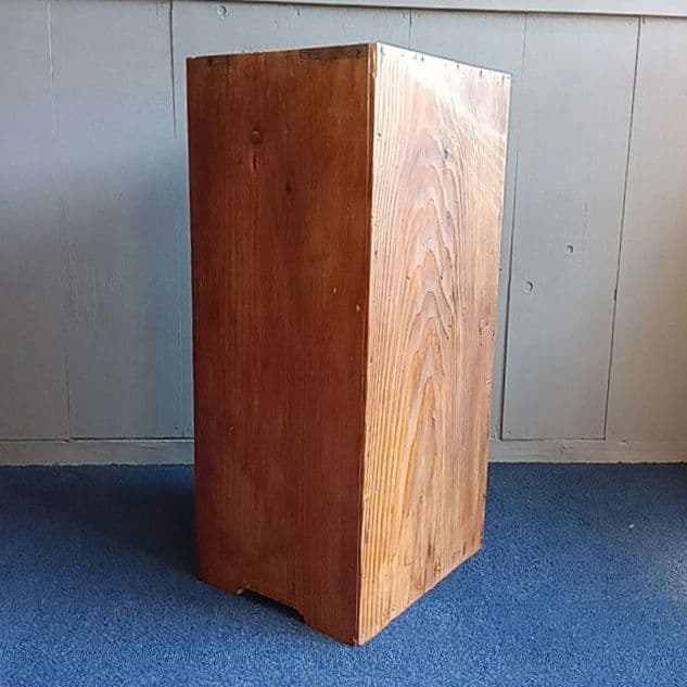 木製収納ラック 8段 ナチュラルウッド　レトロ　ヴィンテージ