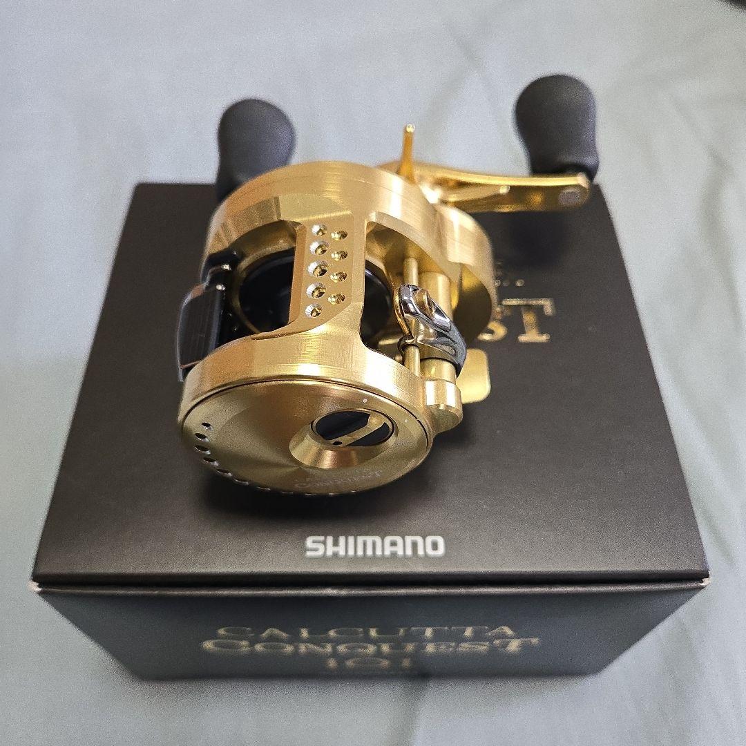 SHIMANO 22CALCUTTA CONQUEST 101【値下げ】