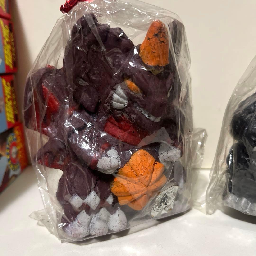 ショウワノート製 ゴジラ デストロイア スクイーズ フィギュア