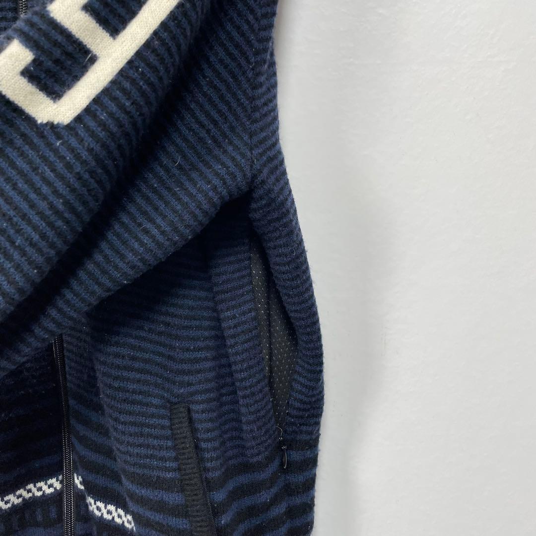 パーリーゲイツ　ジップニット　5