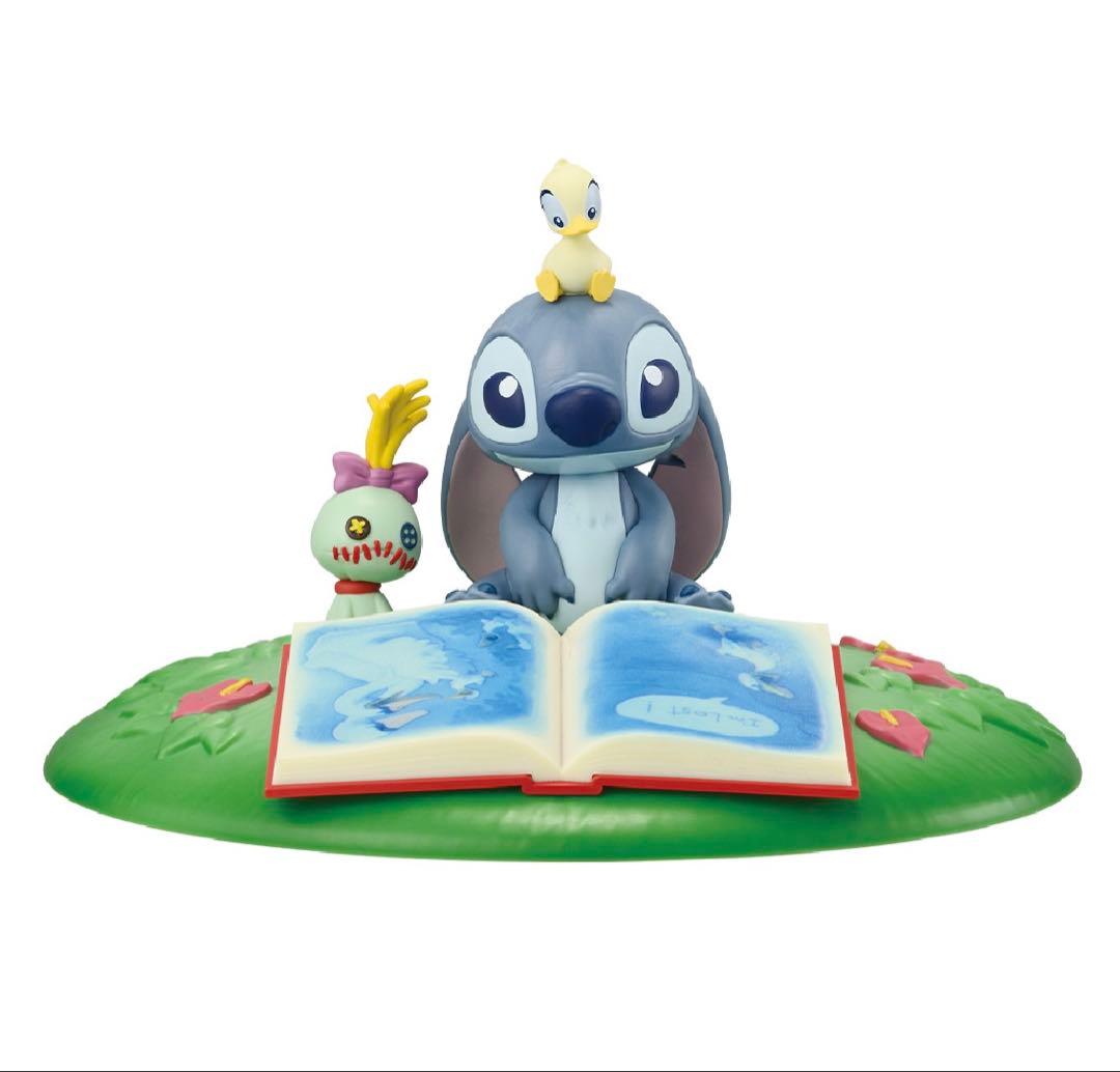 一番くじ　リロ&スティッチ　まったりサマー