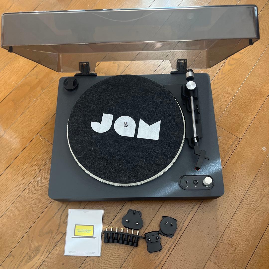 JAM Audio SPUN OUT ターンテーブル Bluetooth接続