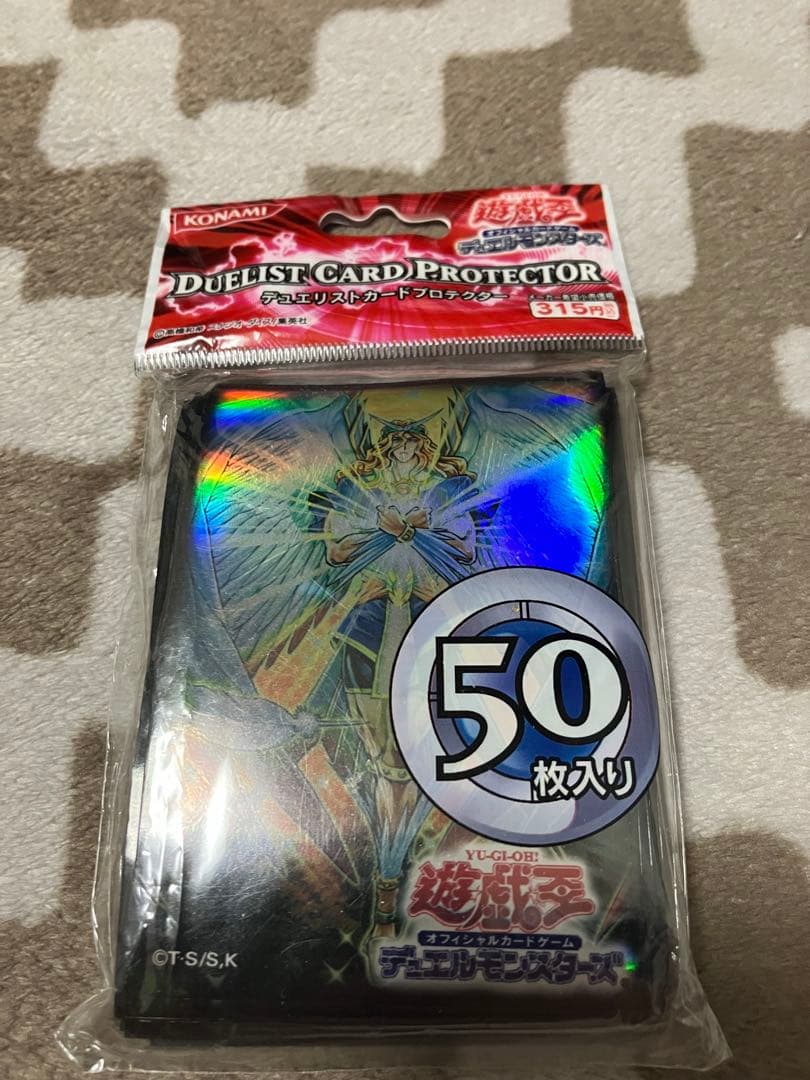 遊戯王　オネスト　スリーブ