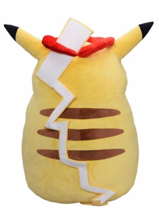 新品【抽選当選】超キョダイぬいぐるみ　ピカチュウ（キョダイマックスのすがた）