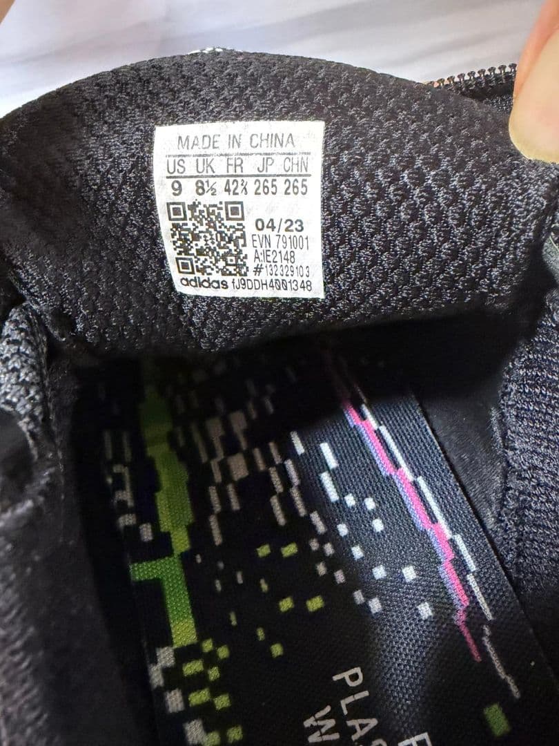 【美品】addidas ゴルフシューズ コードカオス 26.5 cm