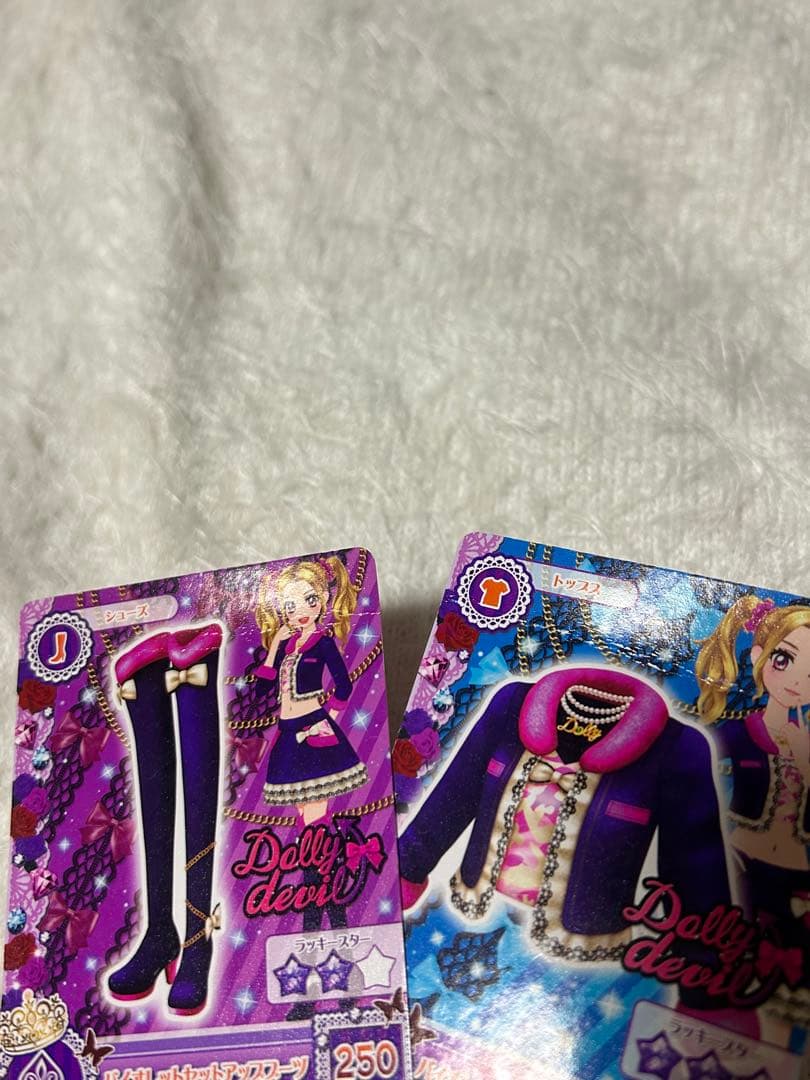 アイカツカード 大量 引退品 約140枚以上