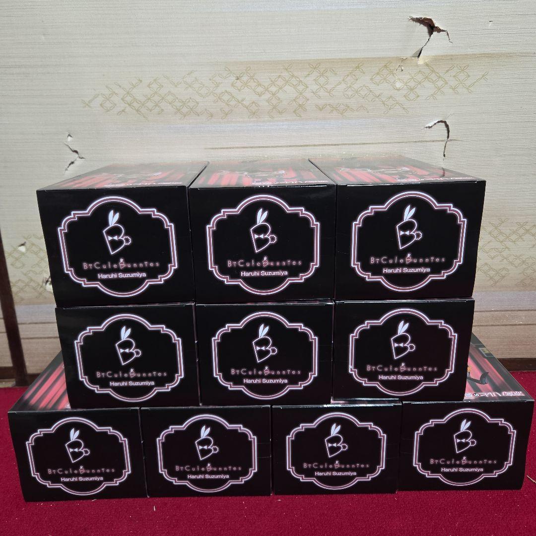 涼宮ハルヒの憂鬱 BiCute Bunnies Figure　涼宮ハルヒ　10体