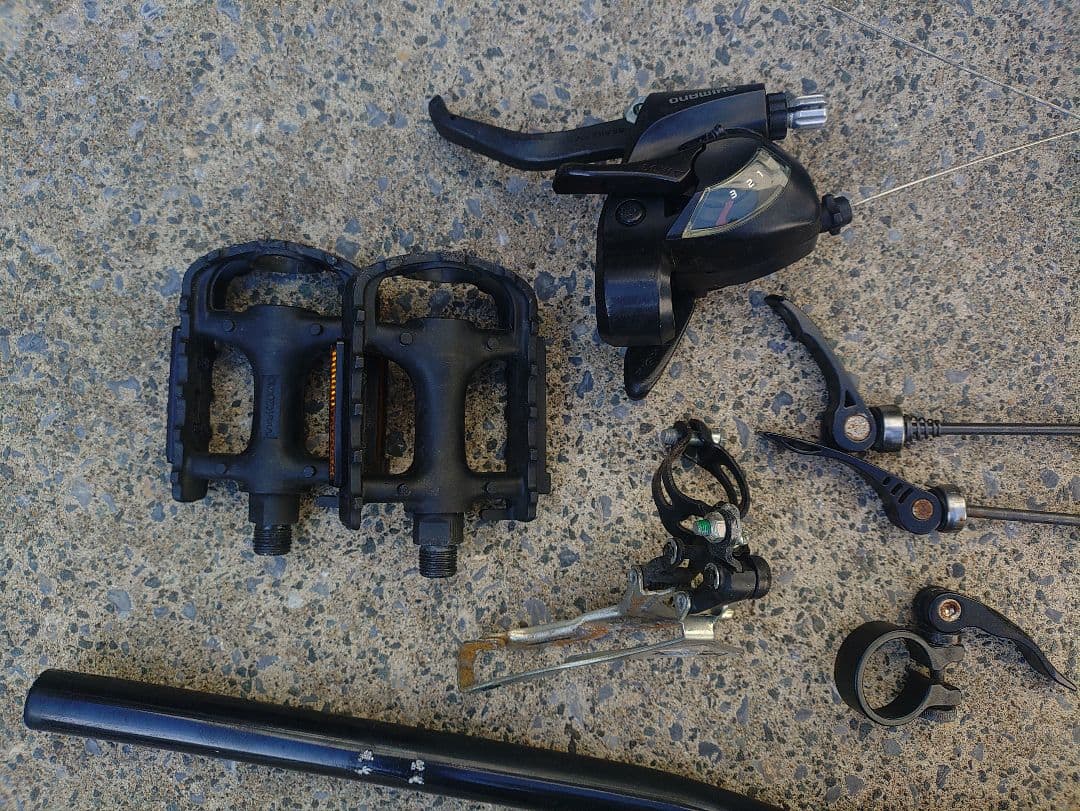 GT アグレッサーMサイズ MTB フレームセット アルミ6061 27.5㌅