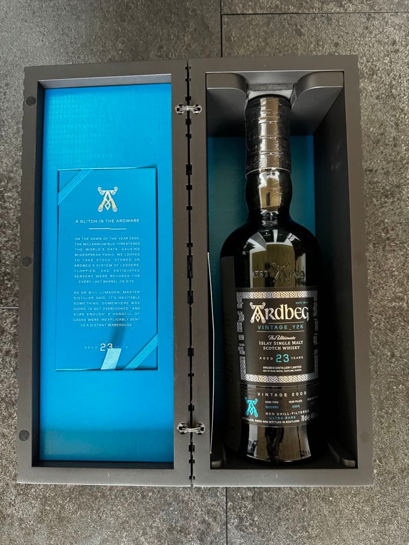 Ardbeg Y2K 23年 正規品