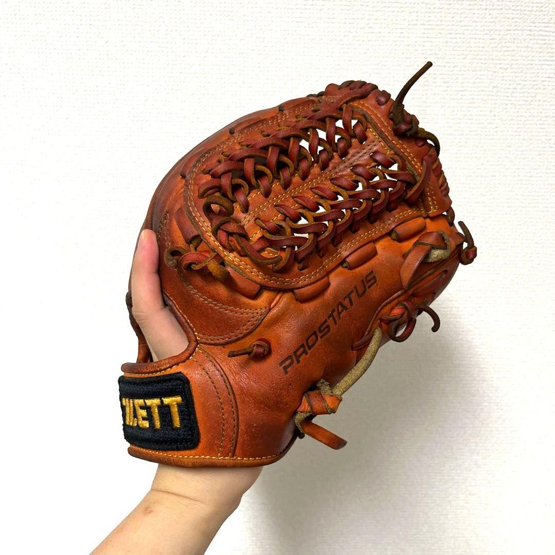 529 ZETT プロステイタス 即戦力 硬式 内野手用グローブ