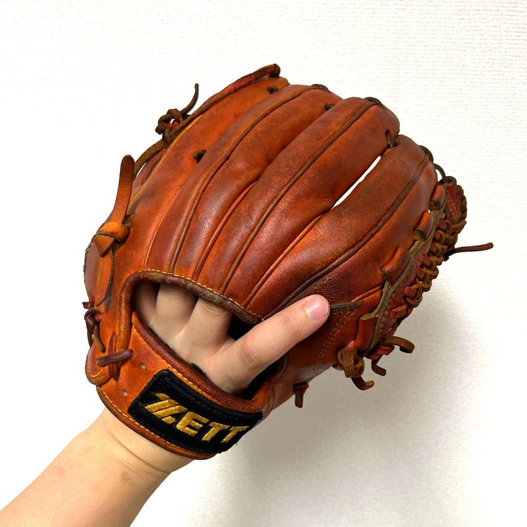 529 ZETT プロステイタス 即戦力 硬式 内野手用グローブ