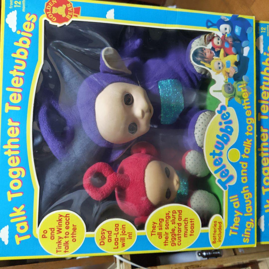 テレタビーズ ぬいぐるみセット 開封済み