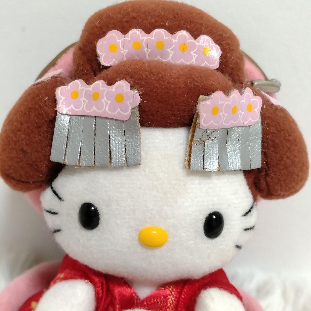 ✨レア✨ハローキティ ぬいぐるみ 山陰限定 宍道湖しじみバージョン 2004年