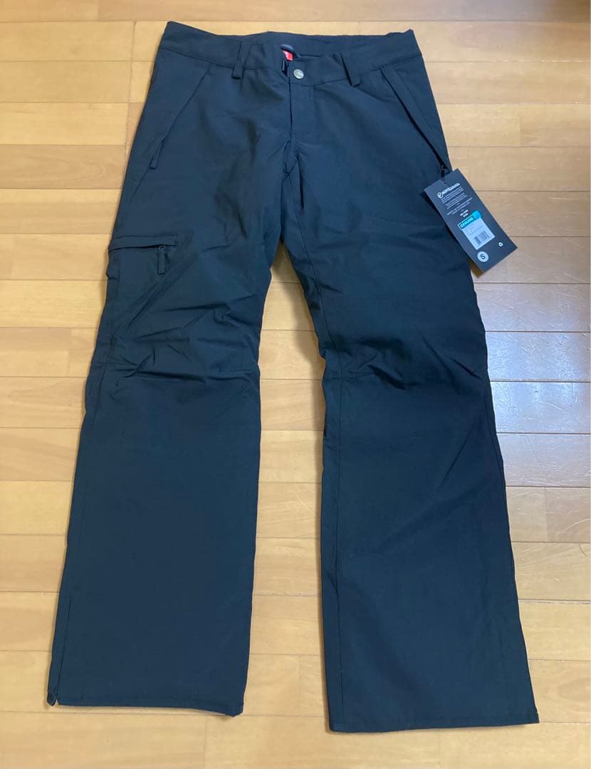 686 レディース スキー スノボーパンツ ウェアー S dulca 新品 黒