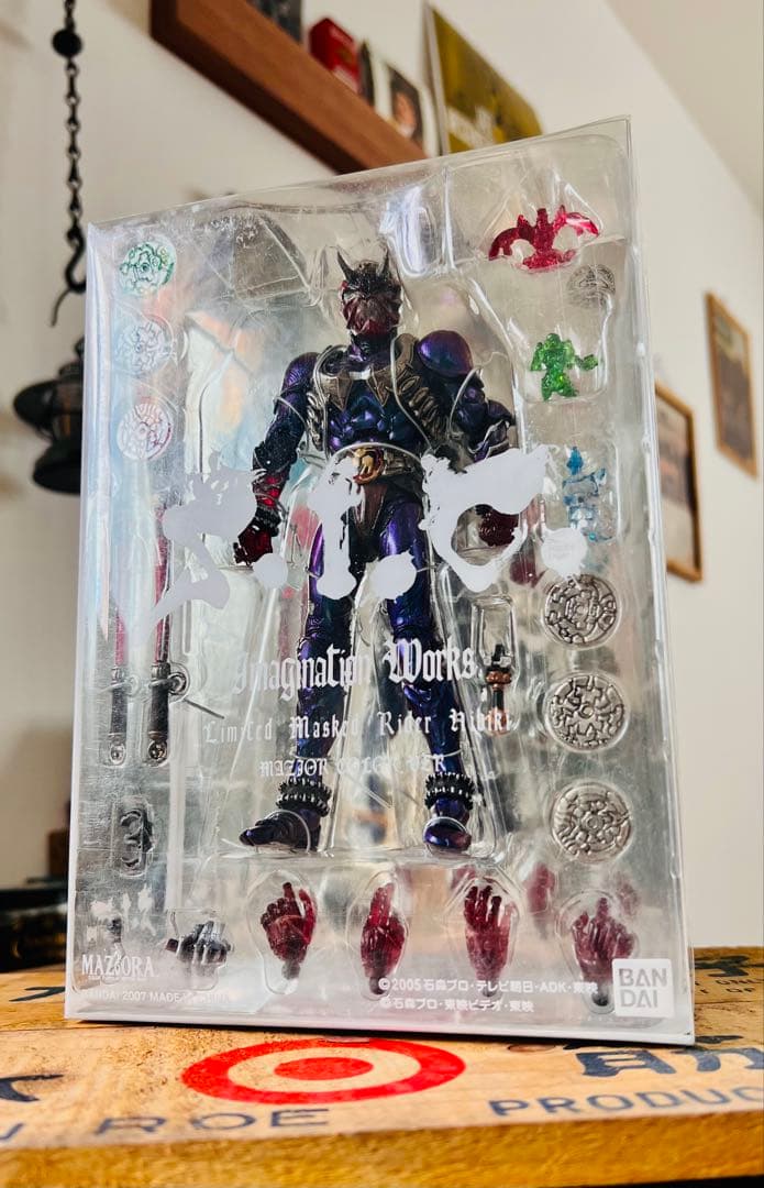 S.I.C.仮面ライダー響鬼 マジョーラカラーver. 新品未開封