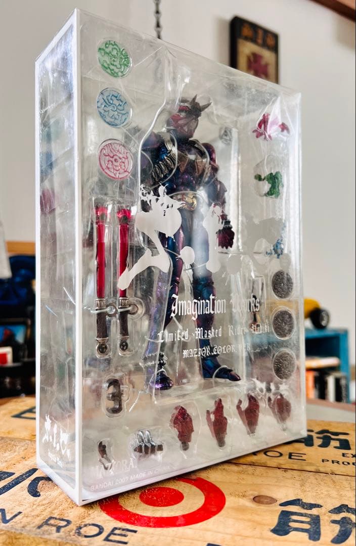 S.I.C.仮面ライダー響鬼 マジョーラカラーver. 新品未開封