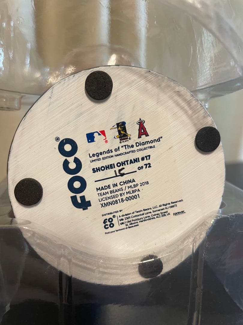 【レア】72体限定大谷翔平エンゼルスボブルヘッド セット販売