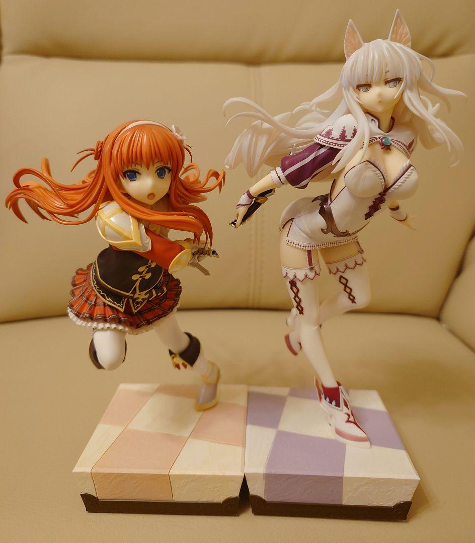 【中古・本体のみ】アリシア・ハート メフメラ フィギュア ダンジョントラベラーズ