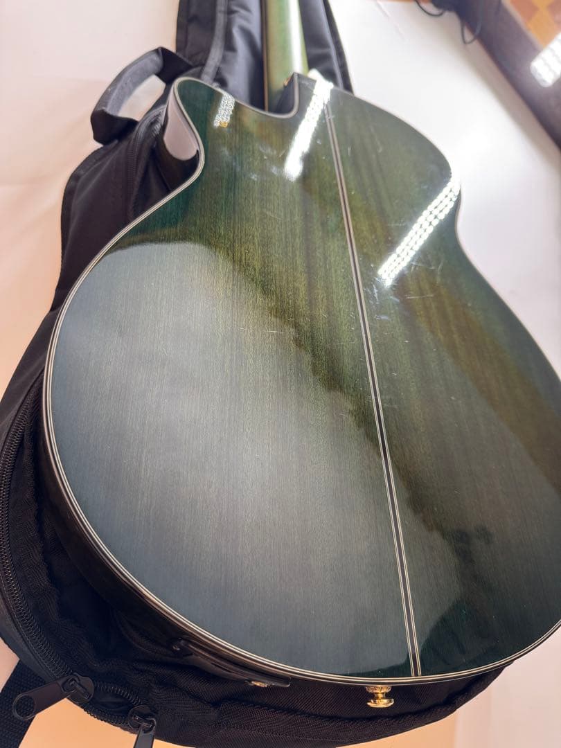 ibanez aeg24Ⅱ-TOS1204 エレアコ　アコースティックギター