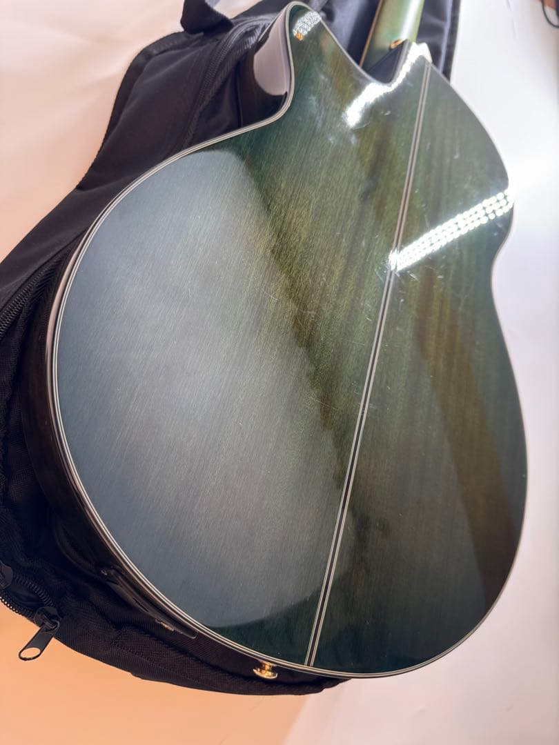 ibanez aeg24Ⅱ-TOS1204 エレアコ　アコースティックギター