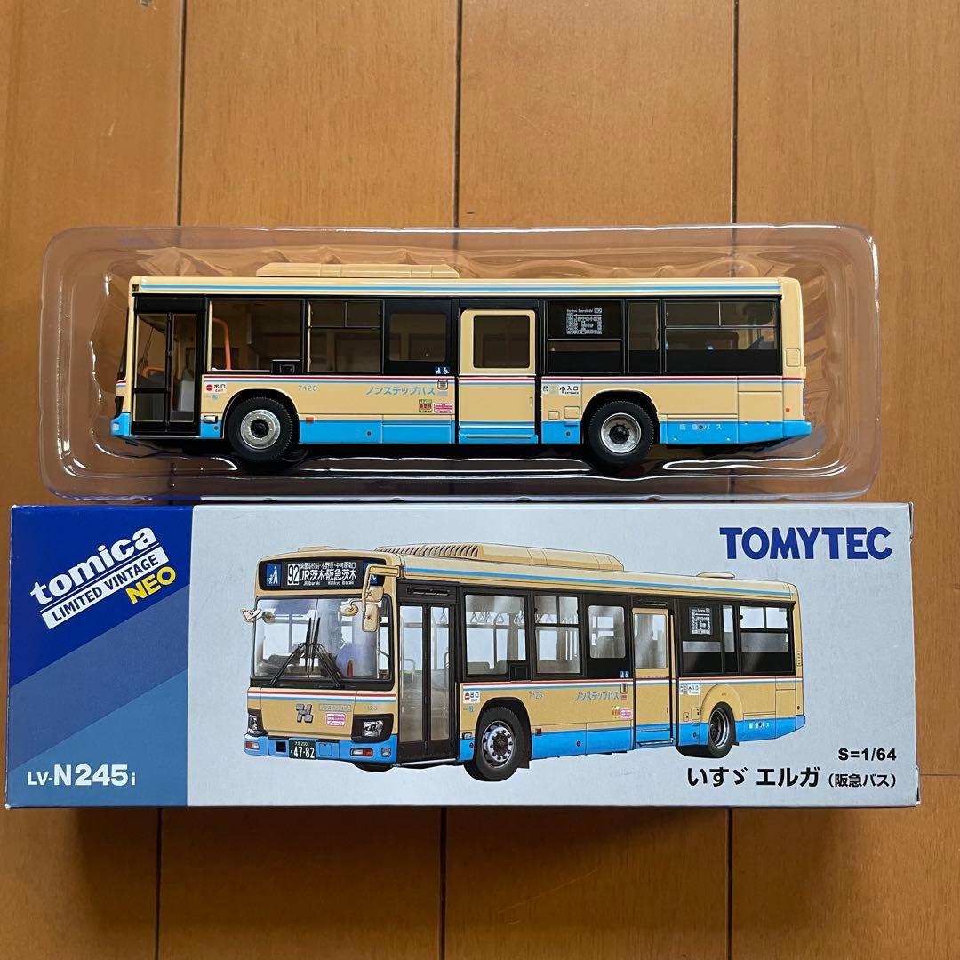 トミーテック　いすゞエルガ（阪急バス）　　トミカビンテージNEO LVn245i