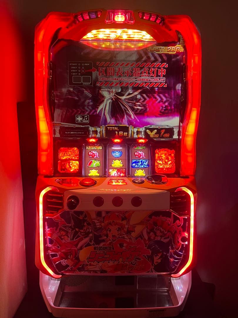 パチスロ実機 シンフォギア勇気の歌（送料込み）不要機