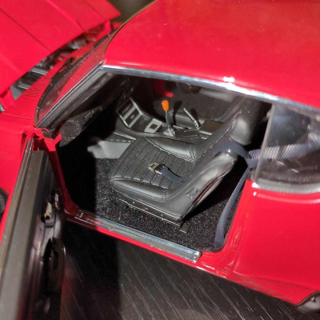 値下げ　京商1/18スカイライン2000GT-R (KPGC110)レッド