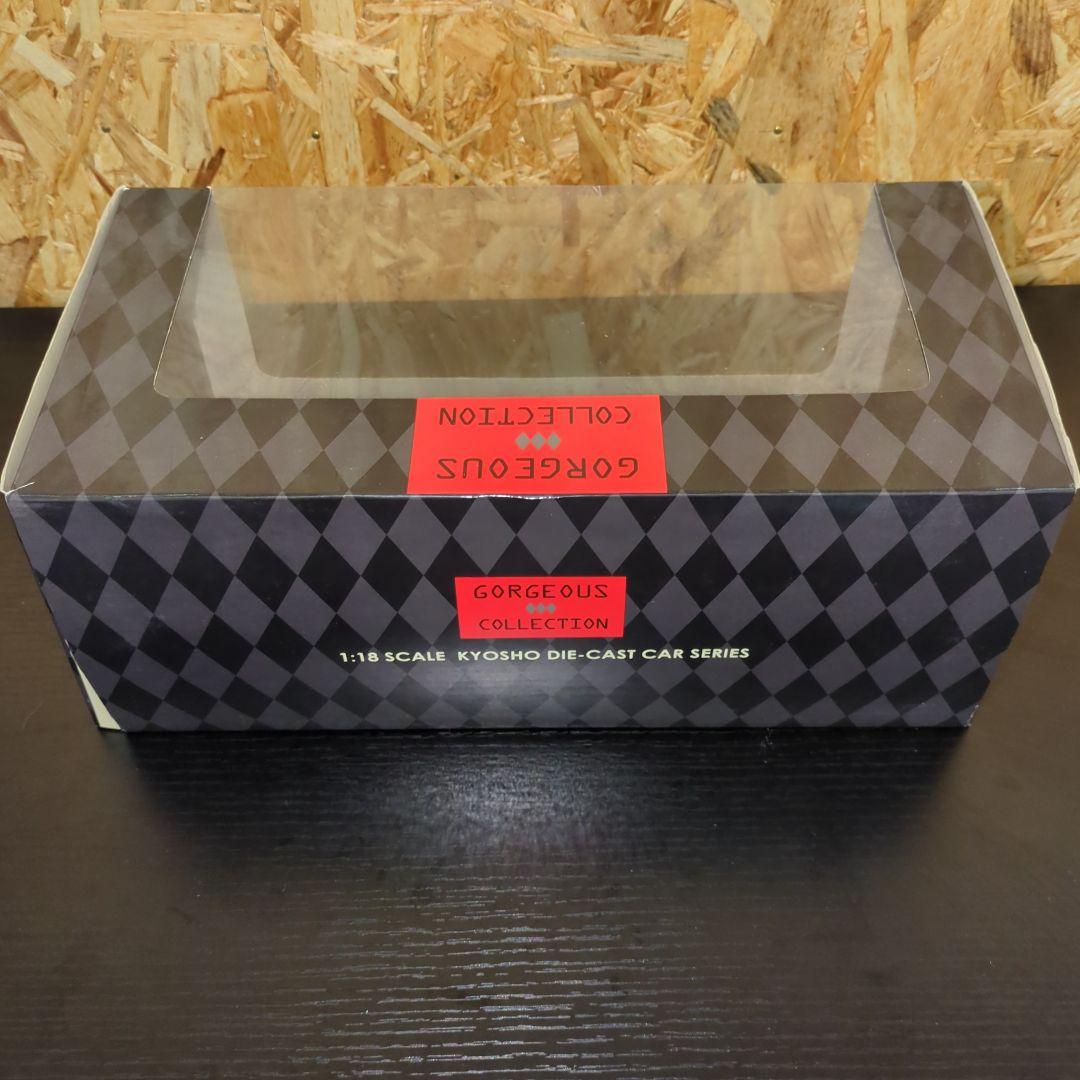 値下げ　京商1/18スカイライン2000GT-R (KPGC110)レッド