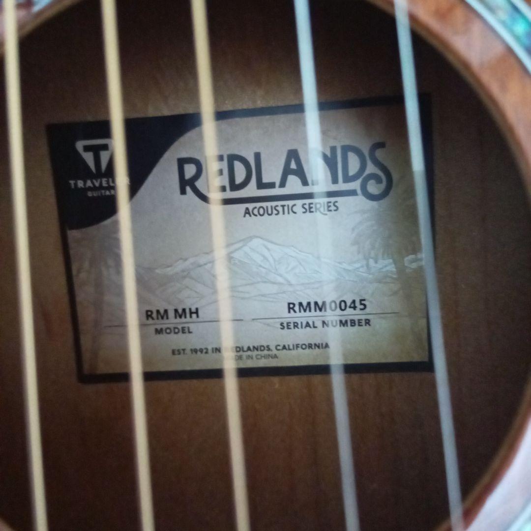 トラベラー アコースティックギターREDLANDS エレアコ仕様
