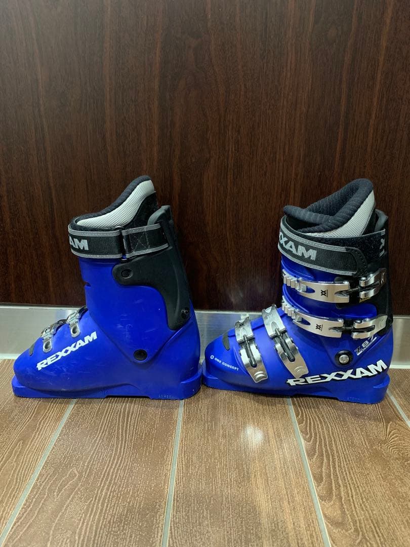 6点 フィッシャー スキー板 ロシニョール ビンディング レクザム スキーブーツ